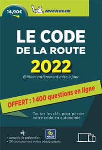 Code de la route (édition 2022)