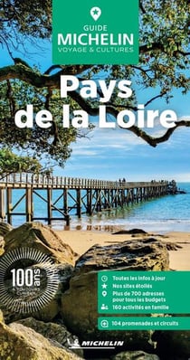 Le guide vert : Pays de la Loire (édition 2026)
