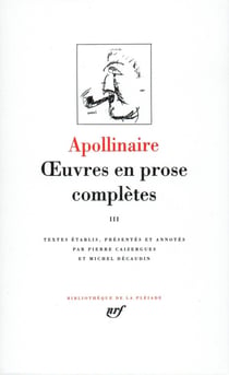 Oeuvres en prose complètes Tome 3