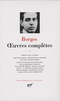 Oeuvres complètes Tome 1