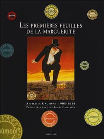 Les premieres feuilles de la marguerite - affiches gaumont 1905-1914