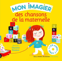 Mon imagier des chansons de la maternelle - livre-cd