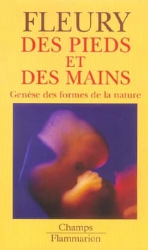 Des pieds et des mains - genese des formes de la nature - illustrations, noir et blanc