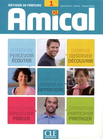 Amical : méthode amical - élève niveau 1