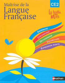 Maitrise langue francaise balle aux mots ce2 cycle 3