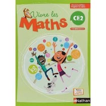 Vivre les maths - CE2 - fichier élève (édition 2010)