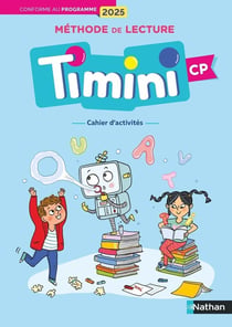 Timini, méthode de français : fichier d'activité de l'élève - identification des mots - CP (édition 2020)