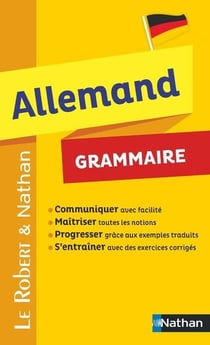 Allemand - grammaire (édition 2020)