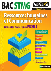 Reflexe Ttes Matieres En Fiches Term Stmg Ressources Humaines Et Communication