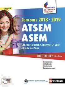 Concours ATSEM ASEM - écrit + oral (édition 2018/2019)