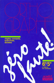 ZERO FAUTE NIVEAU 1 ELEVE 1991