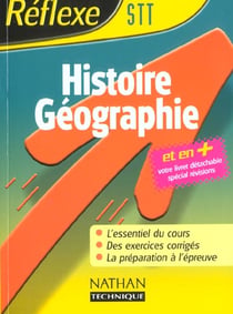 Histoire-geographie bac stt - edition 2002