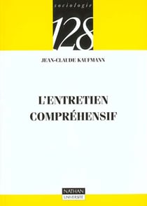 L'entretien comprehensif
