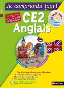 Je comprends tout ! Anglais CE2 + cd audio