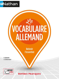 Le vocabulaire allemand (édition 2023)