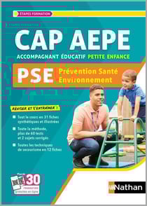 Prévention santé environnement - CAP Accompagnant éducatif petite enfance