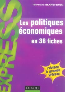 Les politiques economiques en 36 fiches