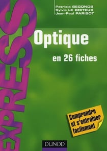 L'optique en 26 fiches