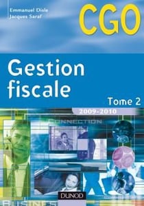 CGO - gestion fiscale t.2 - manuel (édition 2009/2010)