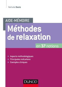 Aide-mémoire : méthodes de relaxation
