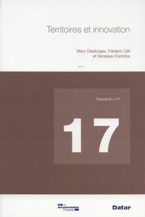 TRAVAUX (DIACT) Tome 17 : territoires et innovation