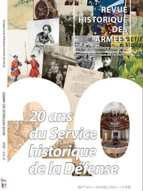 Revue historique des armées n.317 : 20 ans du Service historique de la Défense