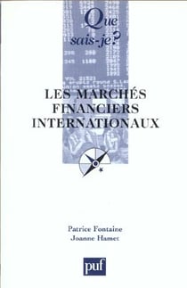 Les marchés financiers internationaux