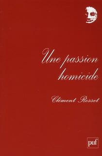 Une passion homicide