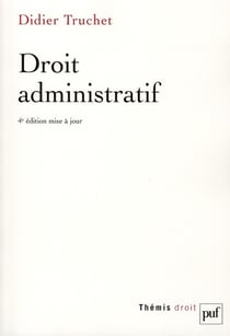 Droit administratif (4e édition)