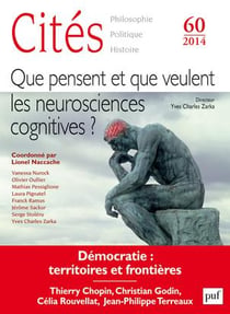 REVUE CITES Tome 60 : que pensent et que veulent les neurosciences cognitives ?