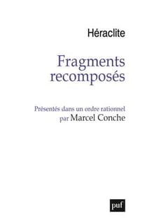 Fragments recomposés, presentés dans un ordre rationnel