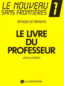 Le nouveau sans frontieres 1livre du professeur