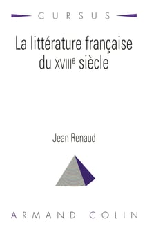La littérature française du XVIIIe siècle