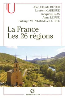 La france - les 26 regions