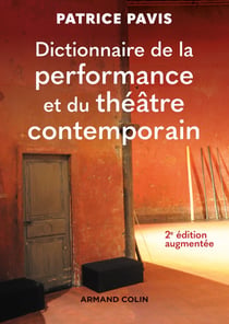 Dictionnaire de la performance théâtrale