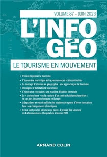 L'information géographique : le tourisme en mouvement