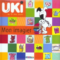 Uki et ses amis - mon imagier