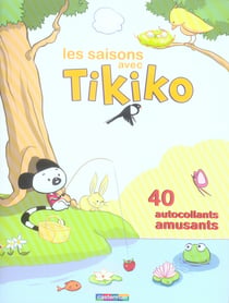 Tikiko autocollants t2 les saisons