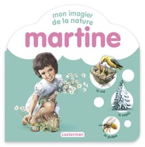 Martine : mon imagier de la nature