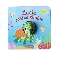 Lucie, tortue timide
