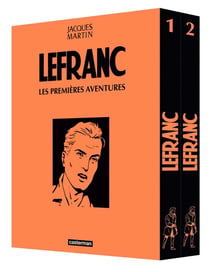 Lefranc : coffret : les premières aventures