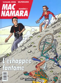 Mac namara t2 - l'echapee fantome