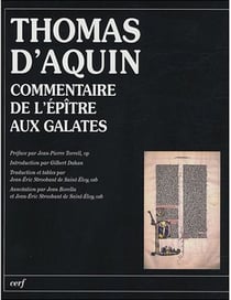 Commentaire de l'Épître aux Galates