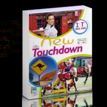 NEW TOUCHDOWN : anglais - 1ère terminale bac pro - jeu de cartes