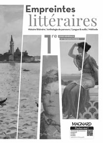 Empreintes littéraires - 1re - voies générale et technologique - livre professeur