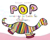 Pop mange de toutes les couleurs