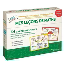 Mes leçons de mathématiques - niveau collège 5e, 4e, 3e