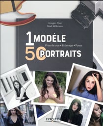 Un modèle, 50 portraits - prise de vue - éclairage - poses