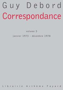 Correspondance, volume 5