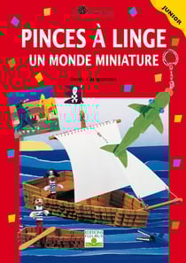 Activités fleurus junior t.4 - pinces à linge fantaisie